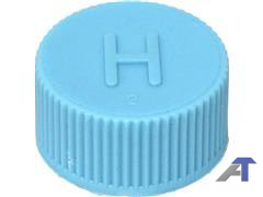 Заправочный колпачок R134A выс.сторона 10*1,25 blue
