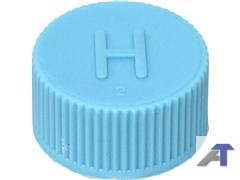 Заправочный колпачёк R134A выс.сторона 10*1,25 blue